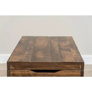 Top of Rustic Blanket Chest