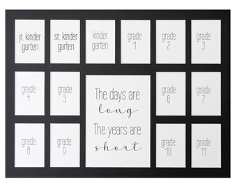 Canada School Photo Mat | 15 Openings, Kindergarten to Grade 11