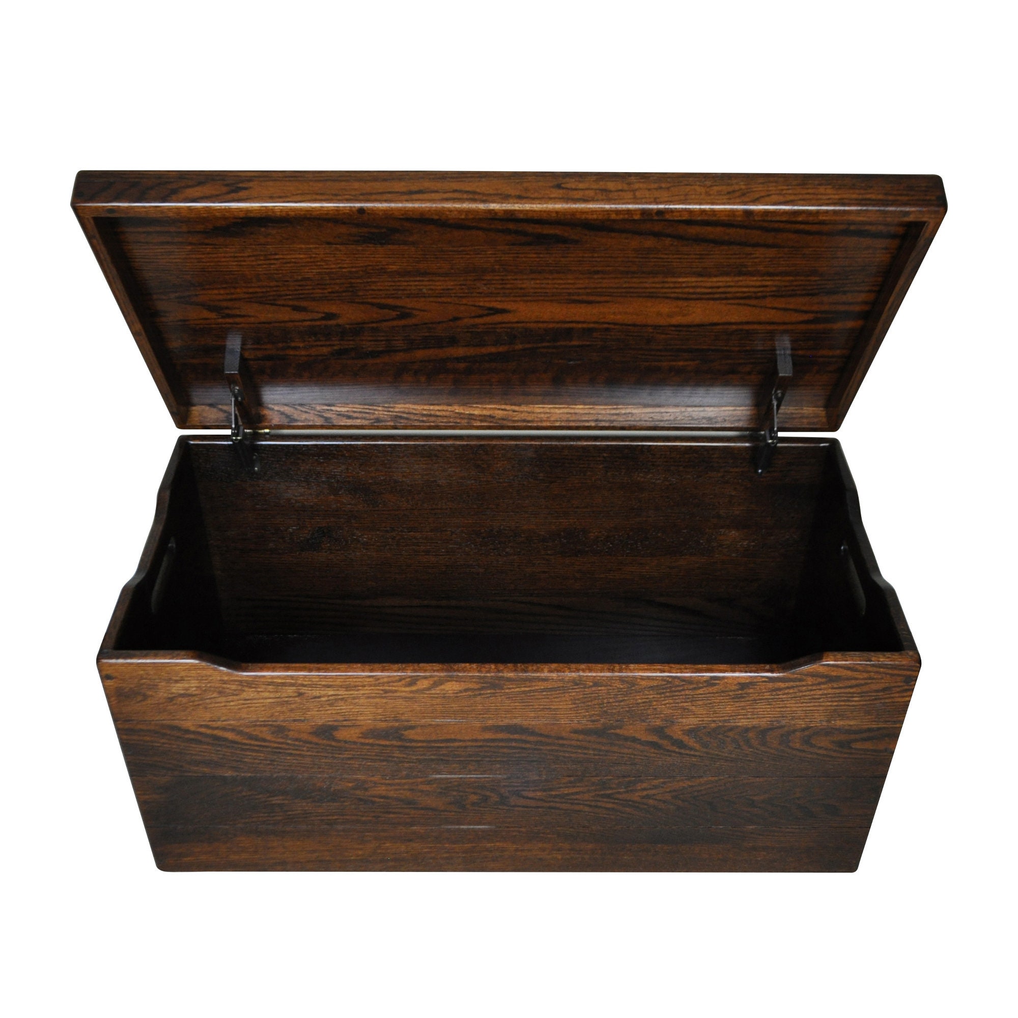 Palmer Wooden Storage Chest – Handmade Amish Hope Chest – Storage Trunk  Wood Box w/Anti-Slam Hinges – Solid Wooden Chest – Clothing, Keepsake, 