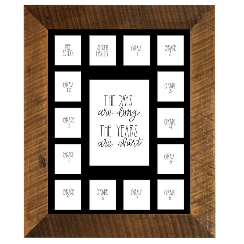 School Picture Frame - Etsy