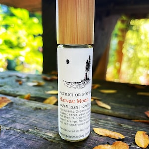 Aceite perfumado botánico Harvest Moon