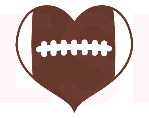 Free Free Football Heart Svg Free 772 SVG PNG EPS DXF File
