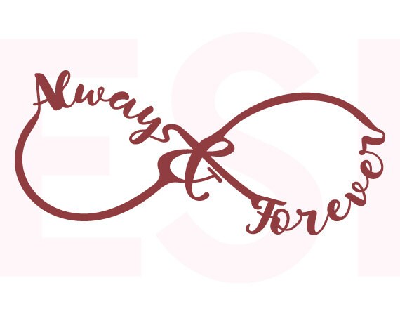 Download Unendlichkeit Svg Valentines Tag Svg Hochzeit Svg immer ...