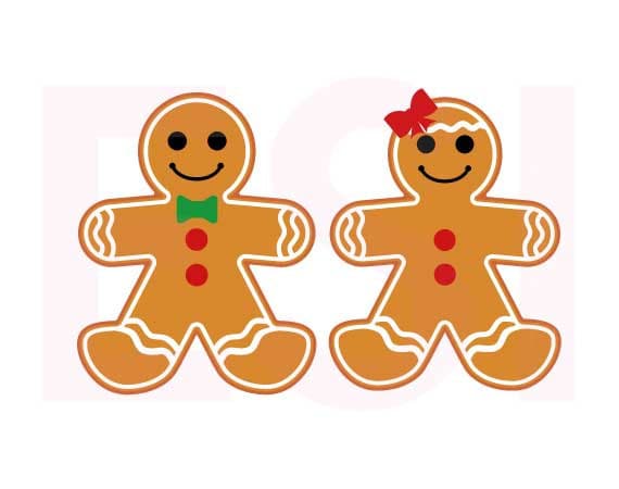 Image result for gingerbread boy clipart