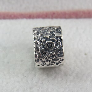 Pandora Lace Clip Charm Cadeaus voor haar Verjaardagscadeau Jubileumcadeau Kerstcadeau Vakantiebedel Europese armbandbedel (S4)