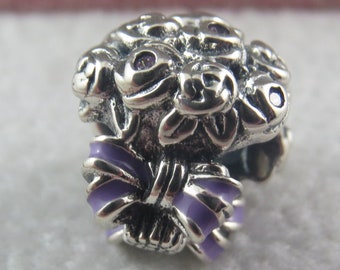 Authentic Pandora Celebration Flower Bouquet Charm – Sterling
