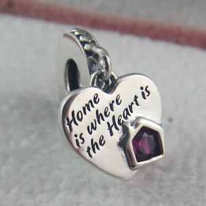 Pandora Home Charm House Charm Love My Home Charm Gifts for Her Birthday Charm Christmas Charm European Bracelet Charm (F17)