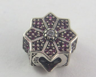 Authentic Pandora Dazzling Daisy Flower Charm – Sterling Silver