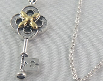 Pandora Fine Cable Chain Necklace 45cm 