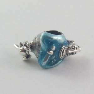 Pandora Disney Genie & Lamp Charm Aladdin Charm Gifts for Her Birthday Gift Anniversary Gift Christmas European Bracelet Charm (D45)