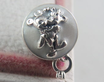 Oryginalny charms Pandora Disney Mickey i Minnie Eternal Love – koralik ze srebra próby 925, pasuje do bransoletki Moments (D22)