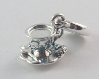 Pandora Teacup Charm Tea Cup Charm Magical Cup of Tea Charm - Etsy