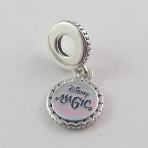 Pandora Disney Magic Charm Cruise Line Charm Magic Cruise Line Charm Gifts for Her Birthday Gift European Bracelet Charm (D16)