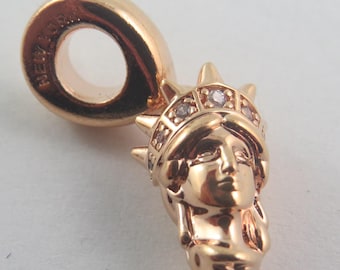 PANDORA 自由の女神像 スターリングシルバー チャーム ニューヨーク