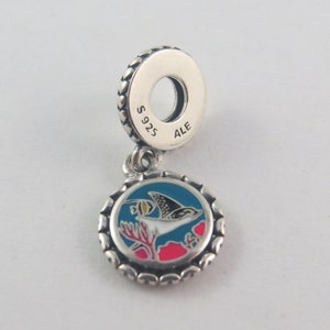 Charm Pandora Florida, Charm de EE. UU., Charm de viaje, Charm de viaje, Charm de viaje, Regalos para ella, Regalo de cumpleaños, Charm de pulsera europea (T49)