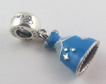 Dress Charm Cinderella Dress Charm Gifts for Her Birthday Gift Anniversary Gift Christmas Gift Holiday Gift/D I S N E Y/Pandora