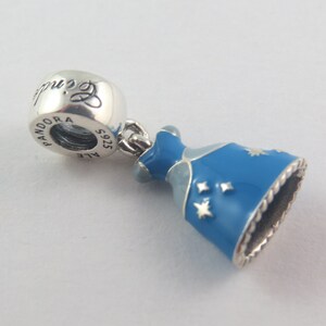 Pandora cinderella dress charm deals