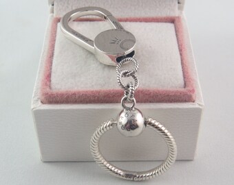 Pandora Small Bag Charm Holder Moments Small Bag Charm Holder S925