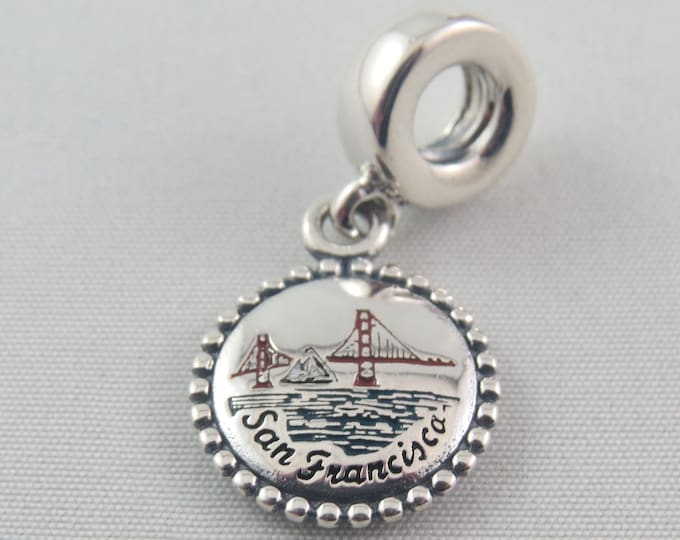 Pandora San Francisco Charm