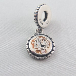 Pandora Dog Charm Pet Charm Doggy Charm Animal Charm Gifts for Her European Bracelet Charm (A12)