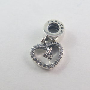 Pandora Disney Tinker Bell Charm Fee Charm Liebe Tinker Bell Charm Tinkerbell Charm Peter Pan Charm Geschenke für Sie Geburtstagsgeschenk (D36)