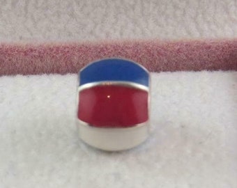 Authentic Pandora Beach Ball Charm – Sterling Silver Beach Travel Bead, Fits Moments Bracelet (T1)