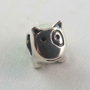Pandora Dog Charm Spot the Dog Charm Puppy Charm Doggy Charm Gifts for Her Birthday Gift Anniversary Gift European Bracelet Charm (A11)