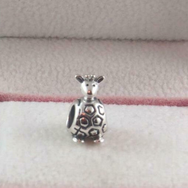 Giraffe Charm Animal Charm Gifts for Her Birthday Gift Anniversary Gift Christmas Gift Holiday Gift European Bracelet Charm/Pandora