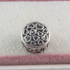 Pandora loving sentiments silver charm best sale
