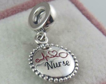 Pandora rn shop nurse charm
