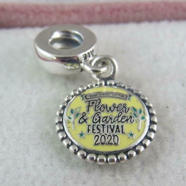 Flower and Garden Charm Festival Charm 2020 Charm Gifts for Her Birthday Gift Anniversary Gift Christmas Gift/D I S N E Y/Pandora