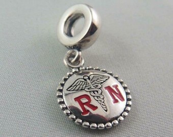 Pandora Nurse Charm - Etsy