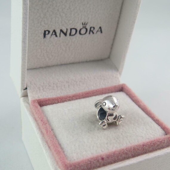 Nini the Rabbit Charm/Bunny/S925 ale Sterling Silver/Pandora
