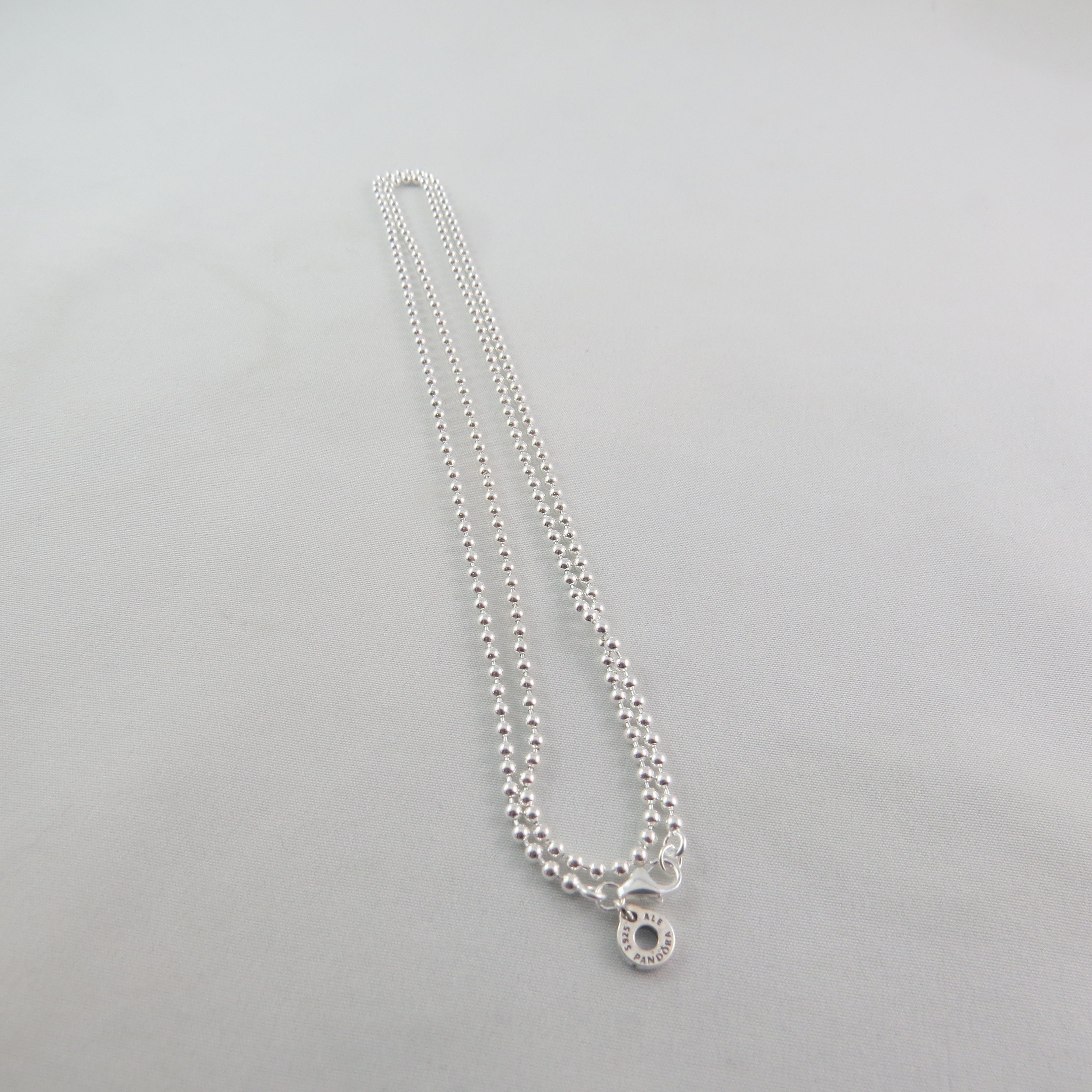 Pandora on sale ball necklace