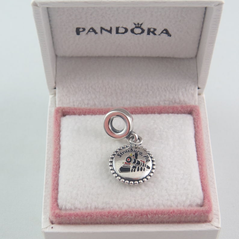 Pennsylvania Charm Strasburg Pennsylvania Charm USA Charm US Charm Travel Charm Travel Themed Charm Gifts for Her Birthday Gift//Pandora image 3