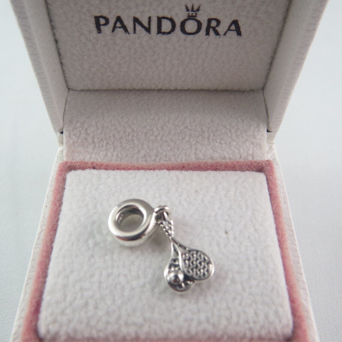 Pandora Tennis Racket Dangle Charm Etsy UK