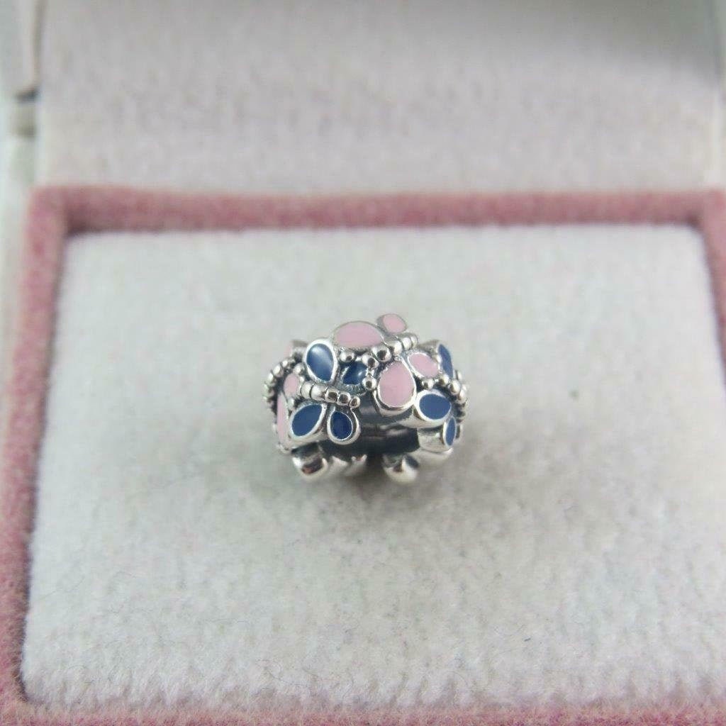 Butterflies spacer charm discount