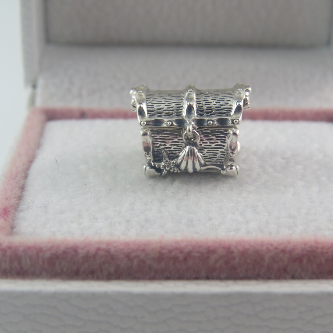 Treasure Chest Charm Chest of Treasure Charm Gifts for Her Birthday