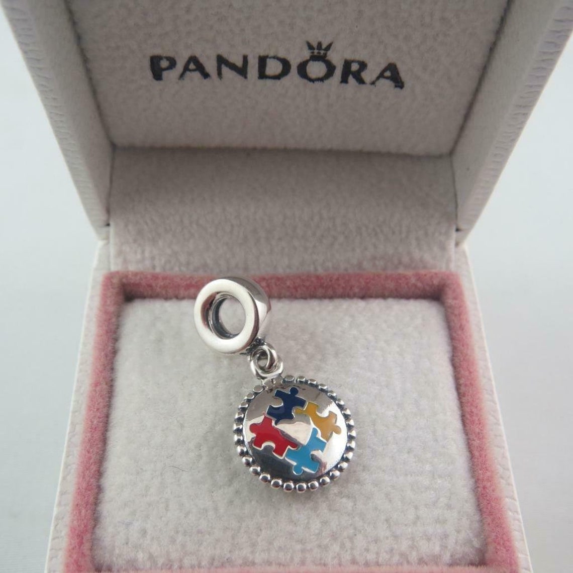 Pandora Autism Awareness Dangle Charm Etsy