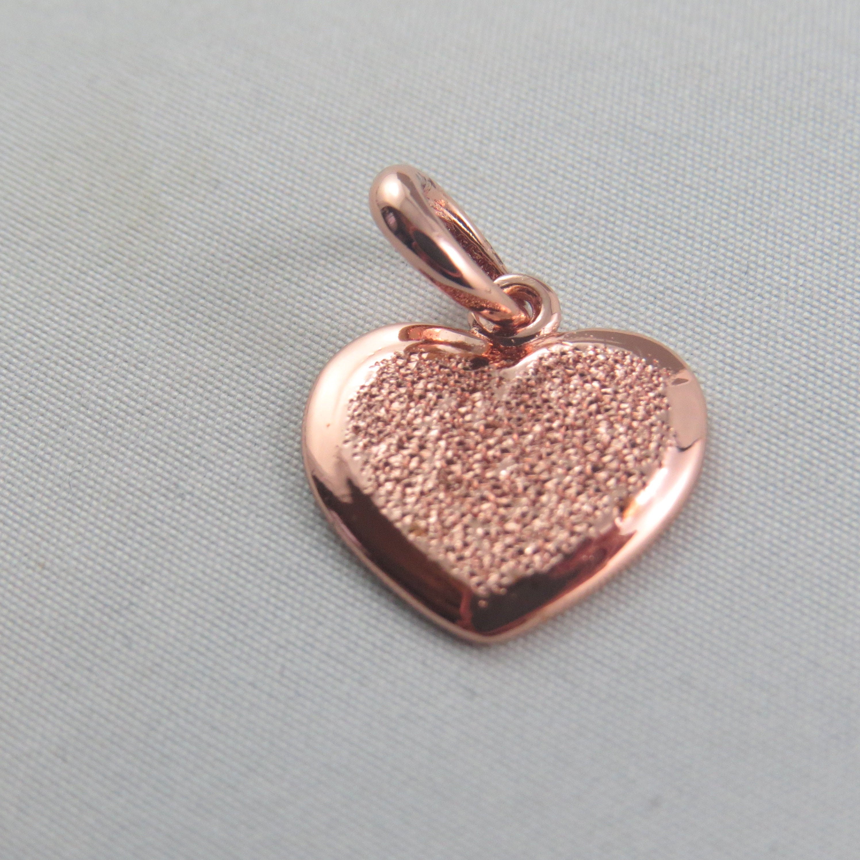 Pandora Rose Matte Brilliance Heart 