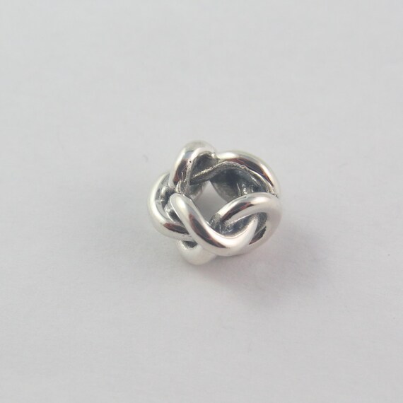 Charm Pandora Orecchini Nodo Charm Pandora Infinity, Distanziatore