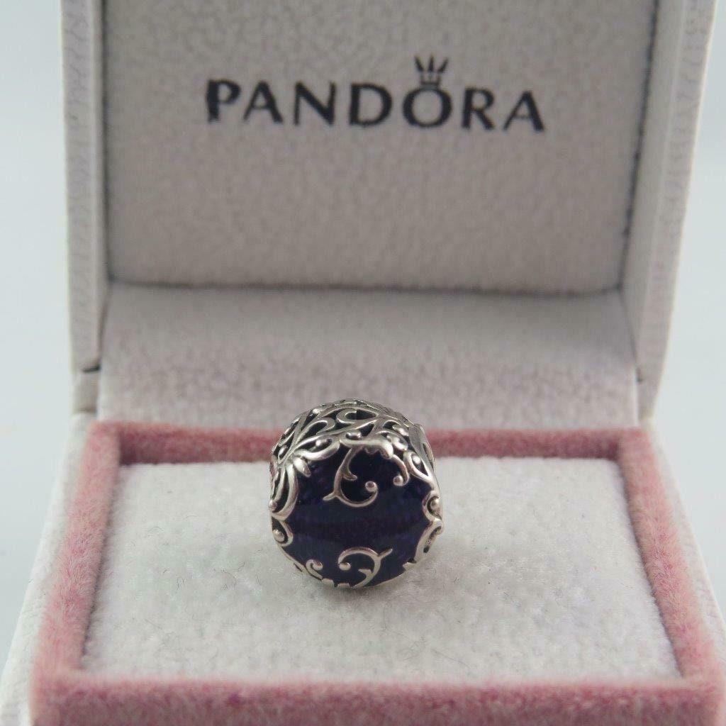 Pandora Regal Beauty Charm Purple Regal Beauty Charm Gifts for Her