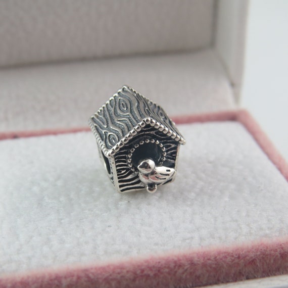 Spring Bird House Charm Bird Charm Animal Charm Gifts for Her