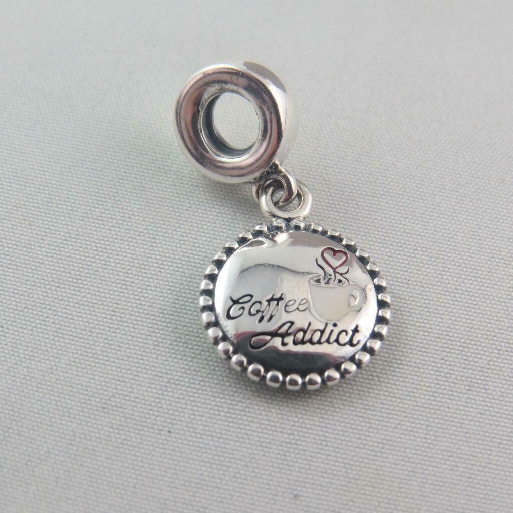Coffee addict pandora best sale charm