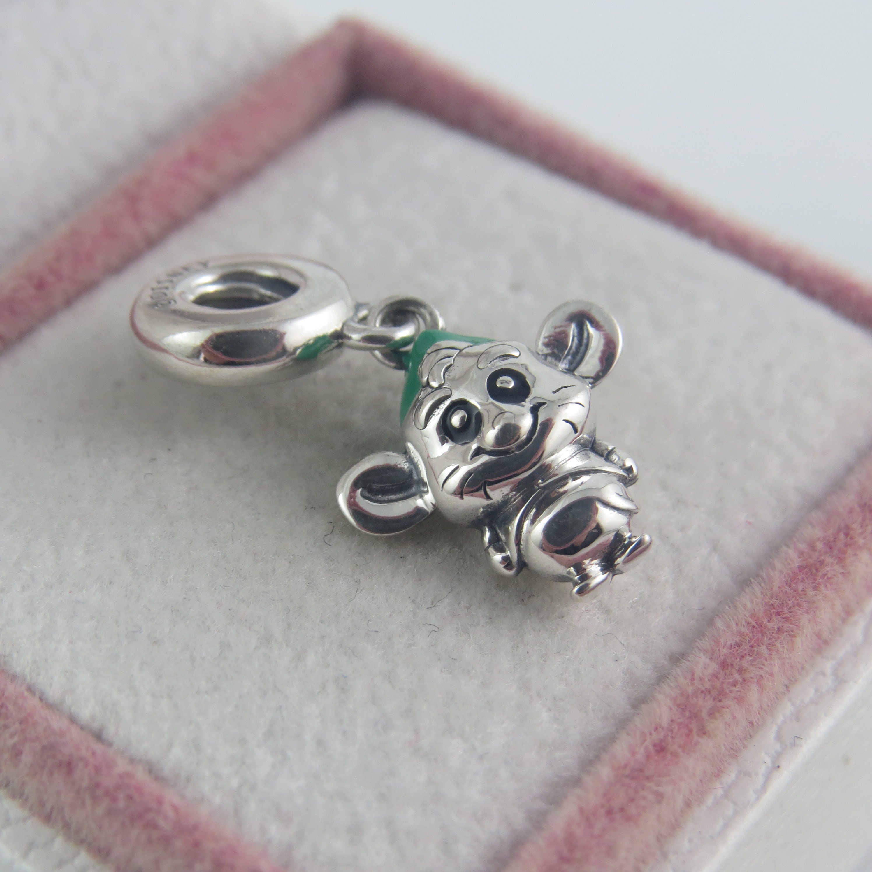 Mouse Charm Gus the Mouse Charm Cinderella Charm Gifts for Her