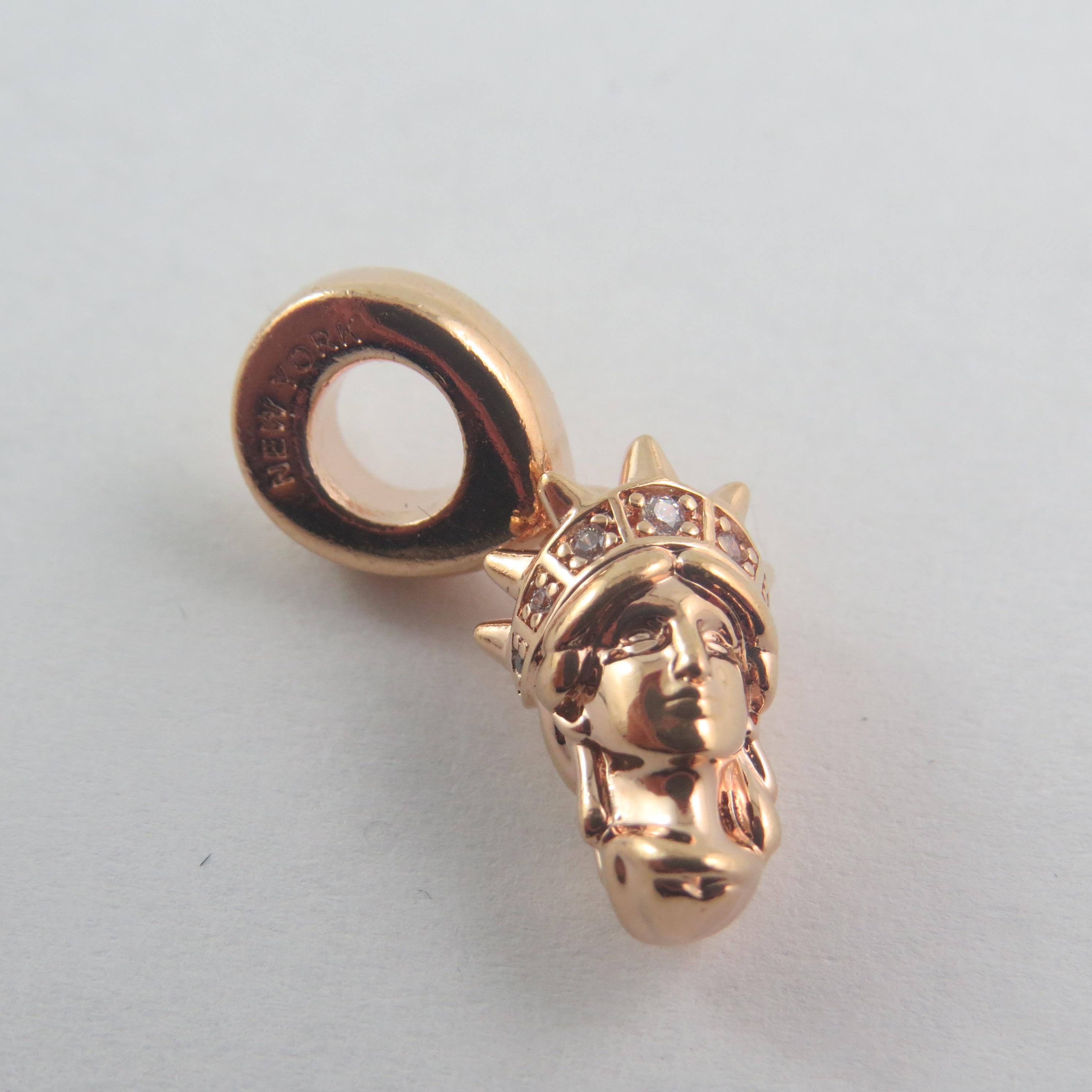 Authentic Pandora New York Statue of Liberty Charm New York Statue