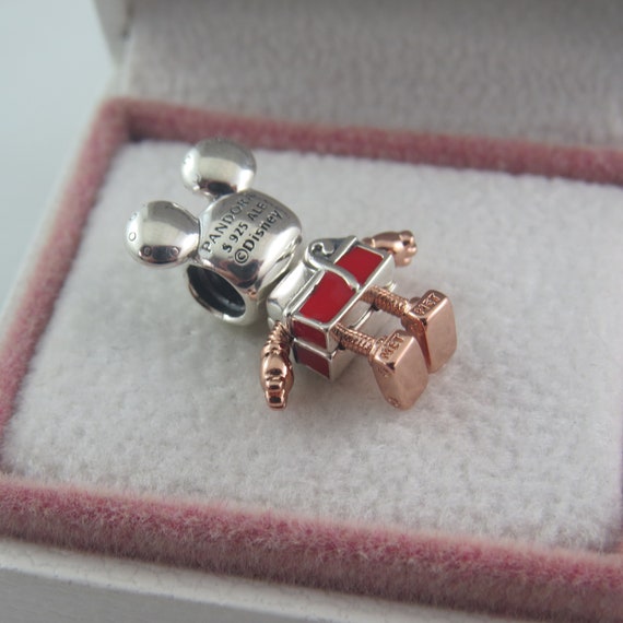 Mickey Charm Robot Charm Mickey Mouse Charm Mickey Robot Charm