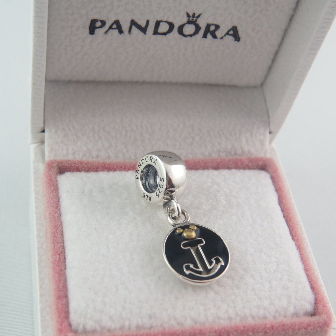 Pandora Disney Cruise Line Anchor Dangle Charm G1 Etsy
