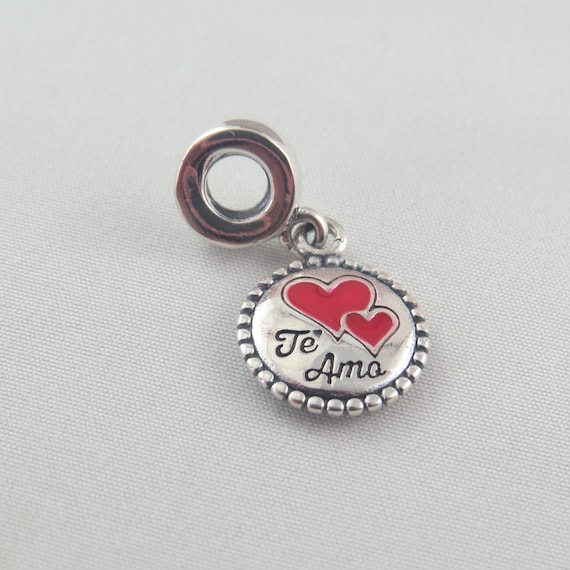 Pandora latin love shop heart charm