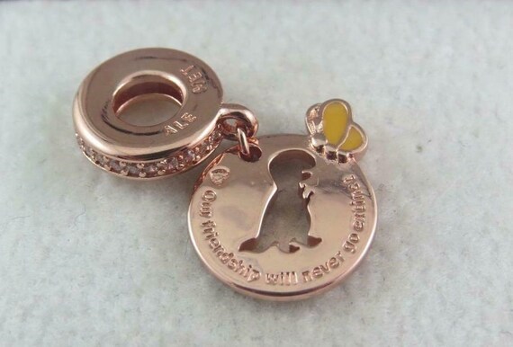 Pandora Rose Dinosaur \u0026 Butterfly Charm 